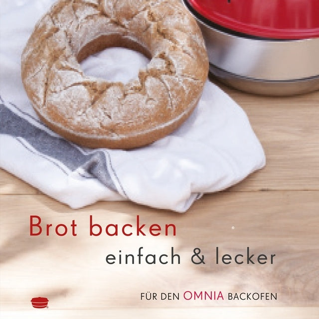 Kochbuch Brot backen - OMNIA Rezepte für Feinschmecker