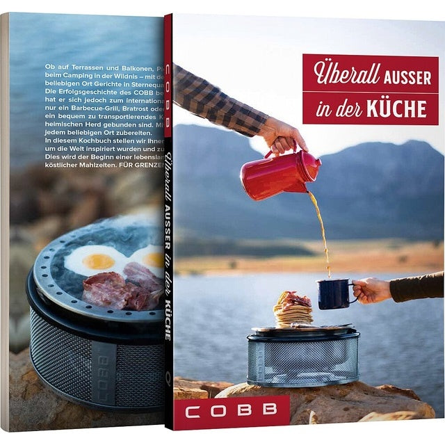 Kochbuch COBB mit 50 Rezepten