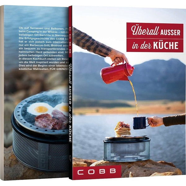 Kochbuch COBB mit 50 Rezepten