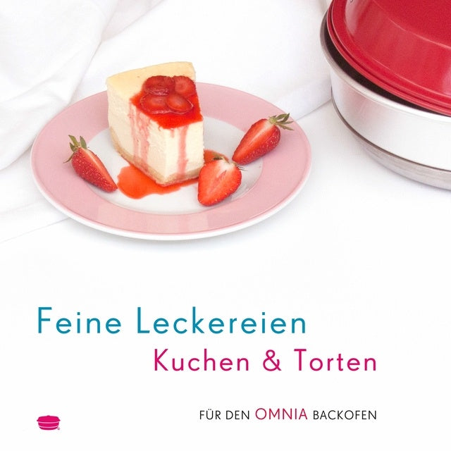 Kochbuch OMNIA Kuchen & Torten - 40 Rezepte