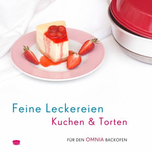 Kochbuch OMNIA Kuchen & Torten - 40 Rezepte