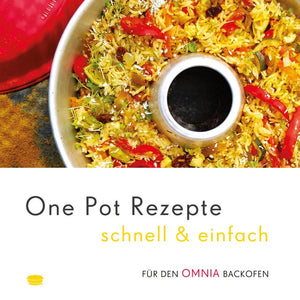 Kochbuch One Pot Rezepte – schnell & einfach