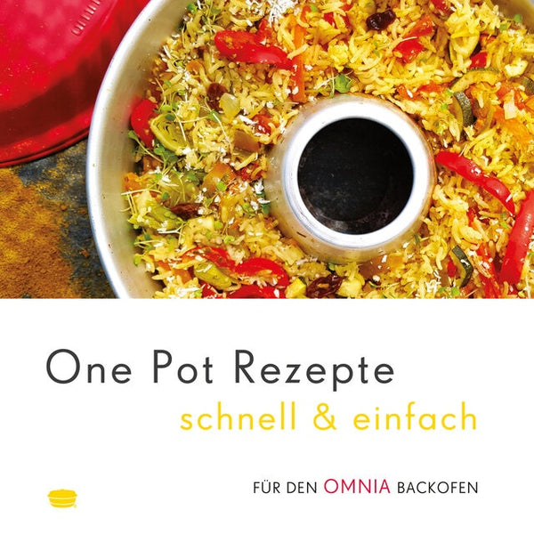 Kochbuch One Pot Rezepte – schnell & einfach