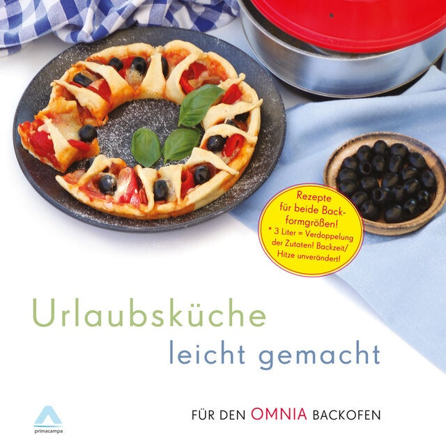 Kochbuch Urlaubsküche von primacampa