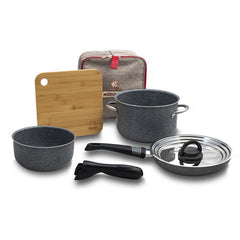 Kochgeschirr Set INDUKOCH – Antihaft Aluminium