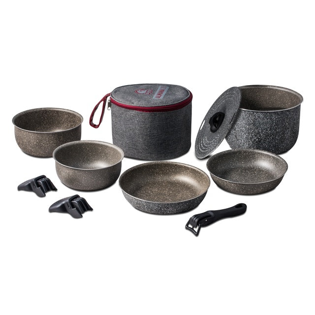 Kochset ALMANA20-EVO – 5-teilig, Antihaft