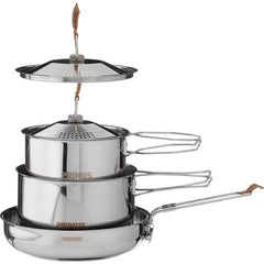 Kochset Edelstahl Primus Campfire S.S. Small