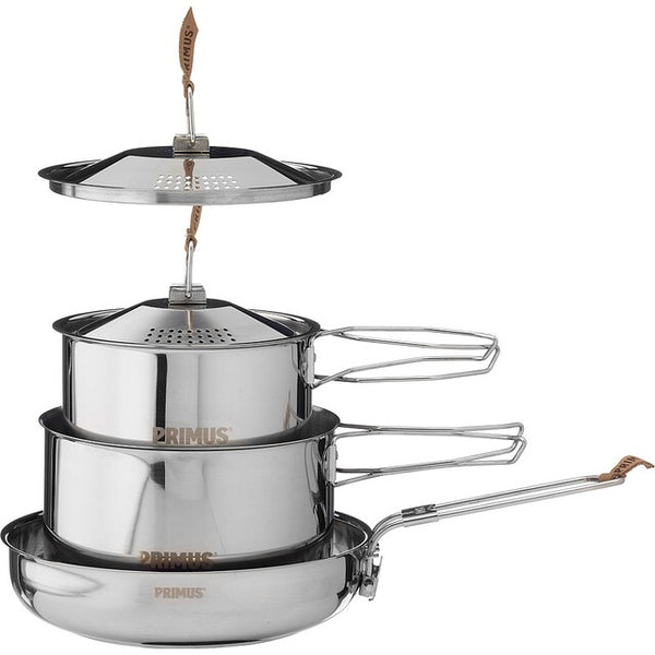 Kochset Edelstahl Primus Campfire S.S. Small
