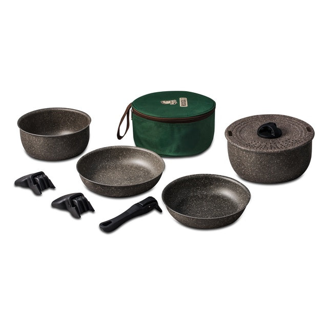 Kochset ROCKZA20-EVO – Antihaft Aluminium