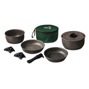 Kochset ROCKZA20-EVO – Antihaft Aluminium