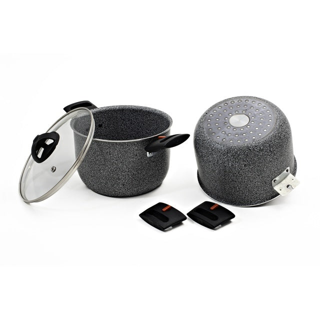 Kochtopf ARTEPETRA 22 cm – Grau