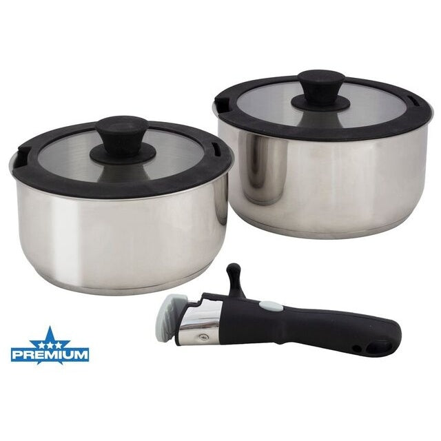 Kochtopfset EuroTrail Annecy M Premium