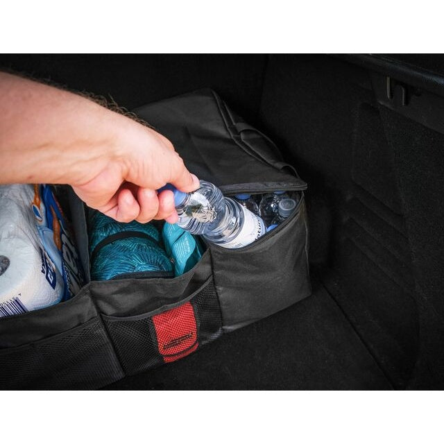 Kofferraum Organizer mit Kühltasche – schwarz