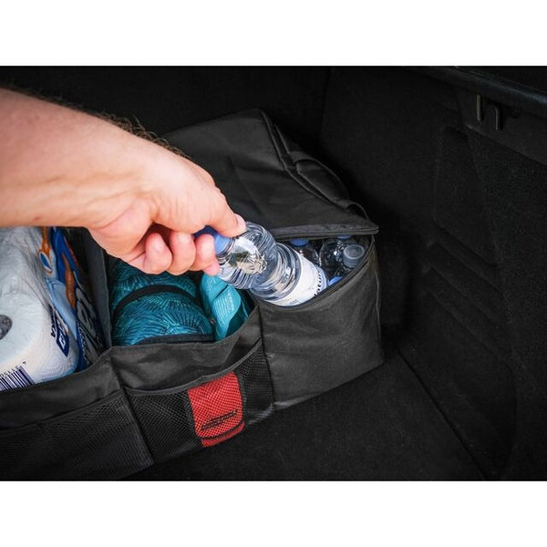 Kofferraum Organizer mit Kühltasche – schwarz - 2