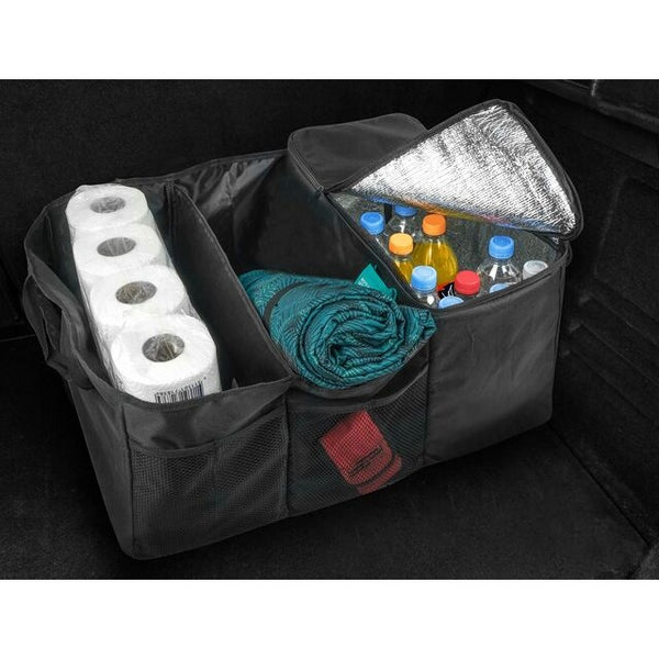 Kofferraum Organizer mit Kühltasche – schwarz - 3