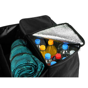 Kofferraum Organizer mit Kühltasche – schwarz - 4