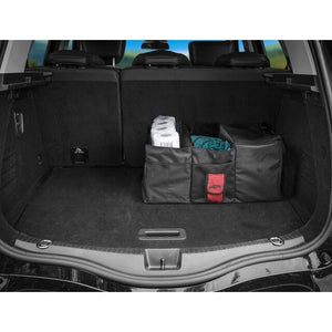 Kofferraum Organizer mit Kühltasche – schwarz - 5