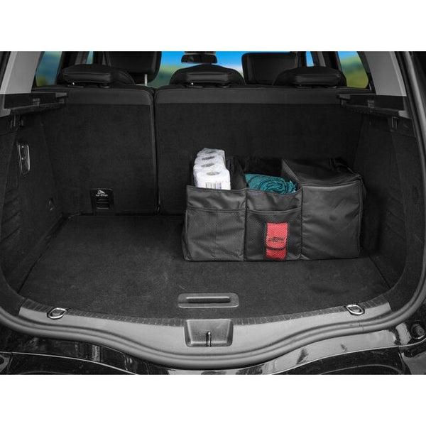Kofferraum Organizer mit Kühltasche – schwarz - 5