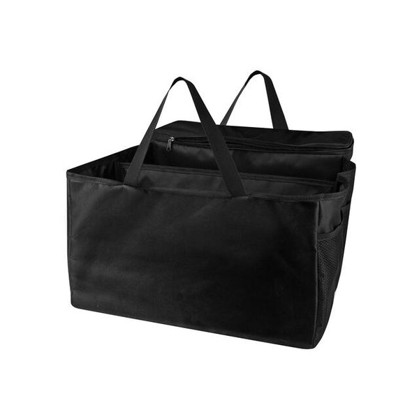 Kofferraum Organizer mit Kühltasche – schwarz - 6