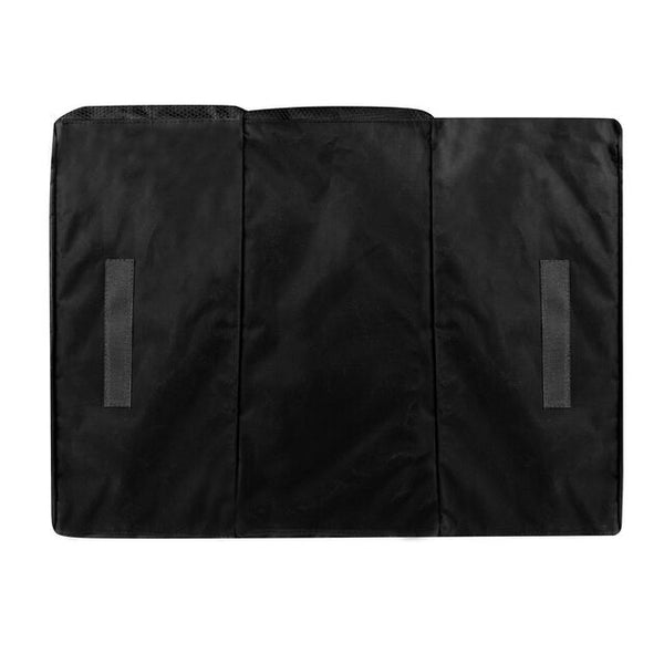 Kofferraum Organizer mit Kühltasche – schwarz - 8