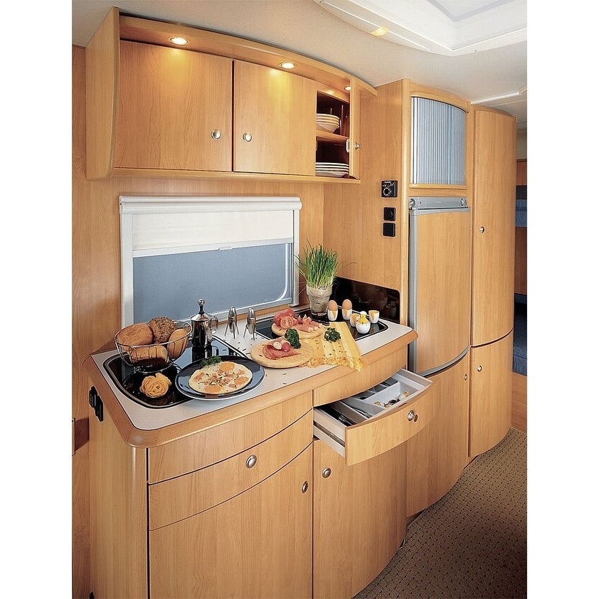 Kombi-Kassetten-Rollo REMIflair I 173x69,5 cm cremeweiß