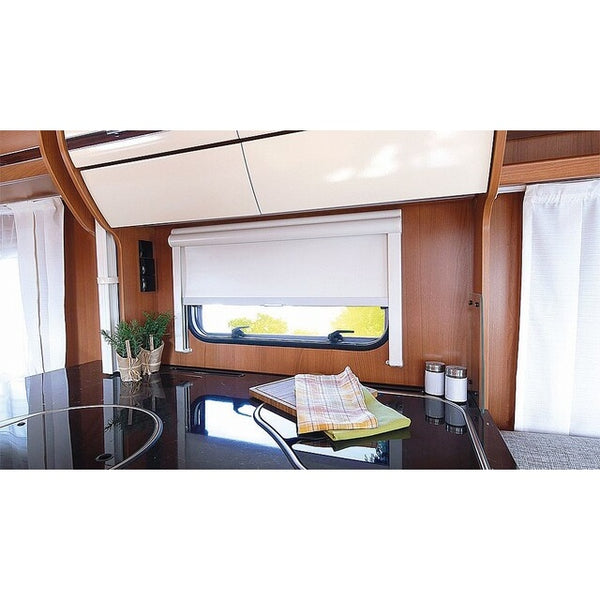 Kombi-Kassetten-Rollo REMIflair I in cremeweiß - 2