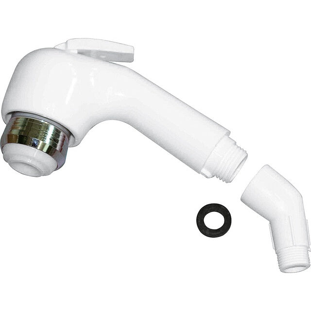 Kombi Stellbrause Comet in Weiß - Hochwertige Duschbrause