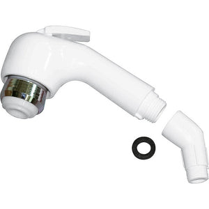 Kombi Stellbrause Comet in Weiß - Hochwertige Duschbrause