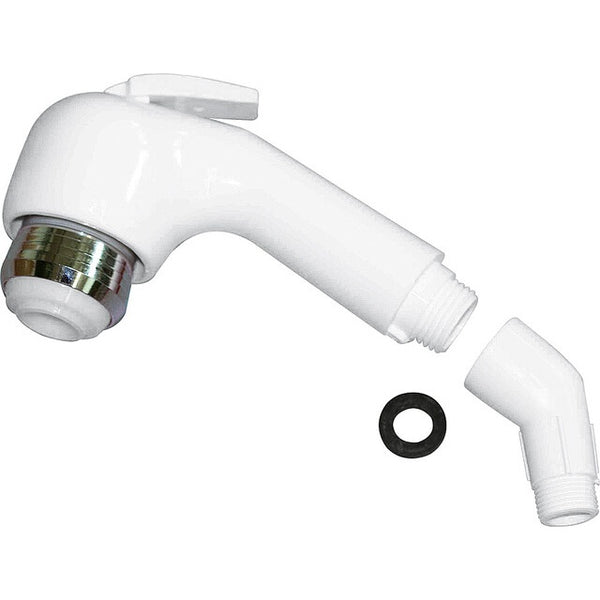 Kombi Stellbrause Comet in Weiß - Hochwertige Duschbrause