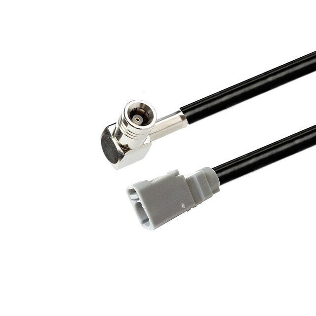 Kombiflex-Dachantenne für Auto mit Adapterkabel