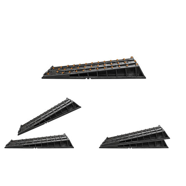 Kompaktkeil froli schwarz – 2 Stück im Set - 2