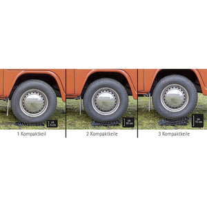 Kompaktkeil froli schwarz – 2 Stück im Set - 6