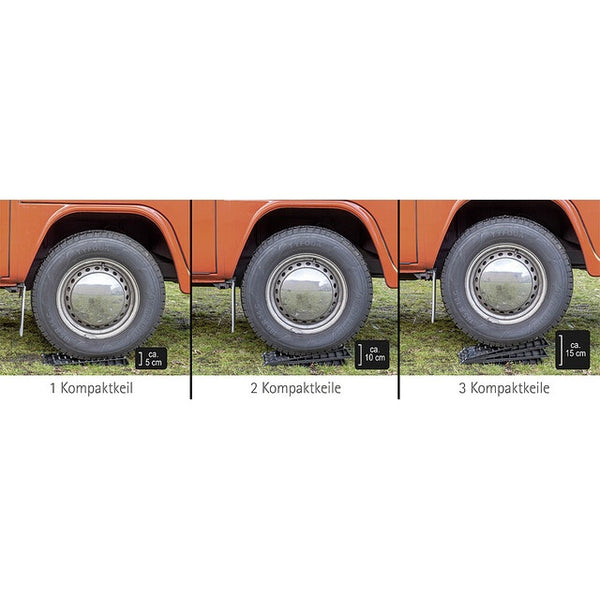 Kompaktkeil froli schwarz – 2 Stück im Set - 6