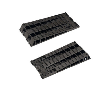 Kompaktkeil froli schwarz – 2 Stück im Set - 7