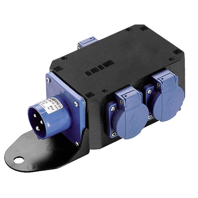 Kompaktverteiler CEE 16 A / 230 V - IP44