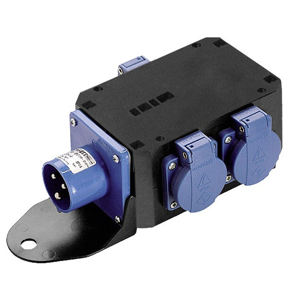 Kompaktverteiler CEE 16 A / 230 V - IP44