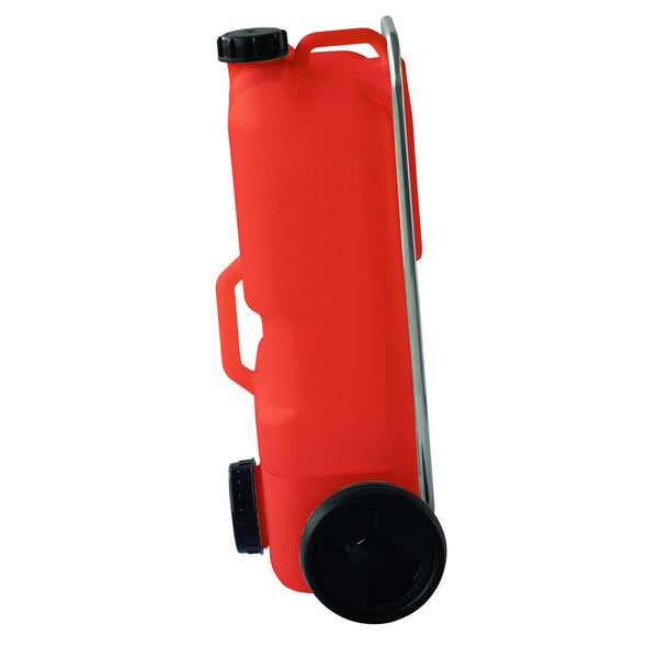 Kompaktwassermobil CKW 24 l orange – CARYSAN® - 3