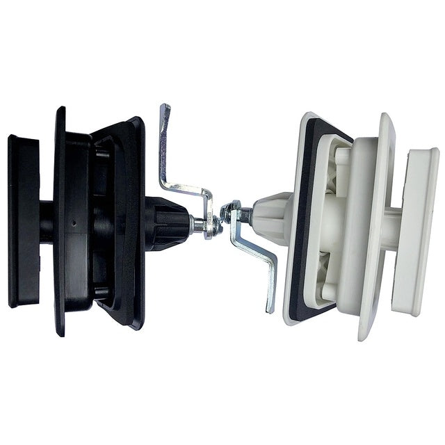 Kompressionsverschluss STS Oberholz Quadro weiß