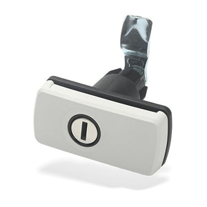 Kompressionsverschluss STS Oberholz Slim-Line weiß - 2