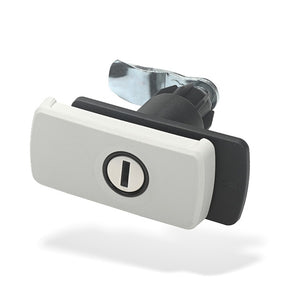 Kompressionsverschluss STS Oberholz Slim-Line Weiss