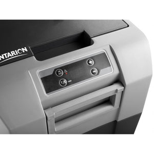 Kompressorkühlbox 30L von ANTARION – grau - 2