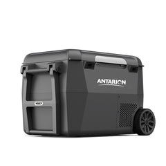 Kompressorkühlbox 40L - ANTARION grau