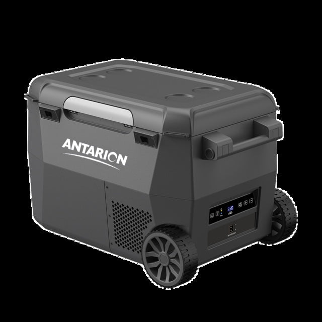 Kompressorkühlbox 40L - ANTARION grau