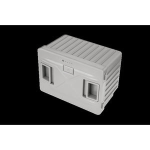 Kompressorkühlbox mit Akku – 40 l Grau - 2