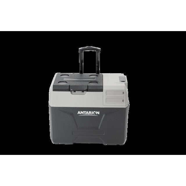 Kompressorkühlbox mit Akku – 40 l Grau