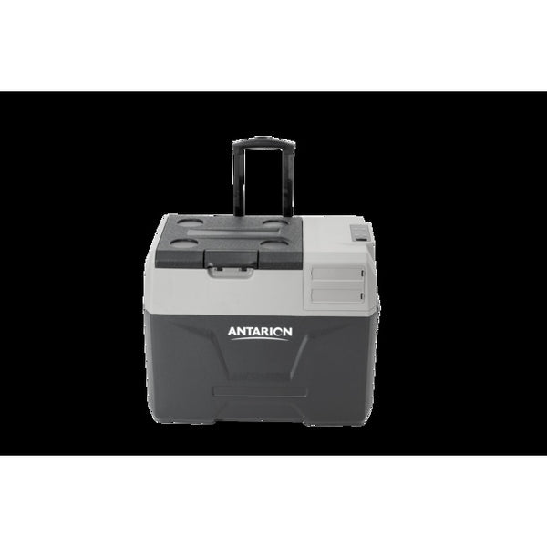 Kompressorkühlbox mit Akku – 40 l Grau