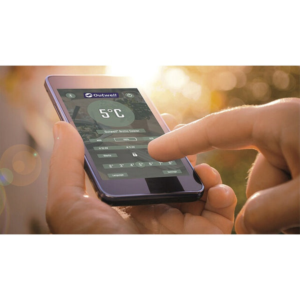 Kompressorkühlbox Outwell Arctic Chill 50 blau - 5