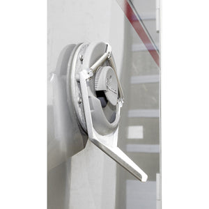 Kondenswasserablauf Alu für Wandkamin