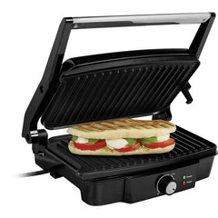 Kontaktgrill TRISTAR – 2 kW leistungsstark