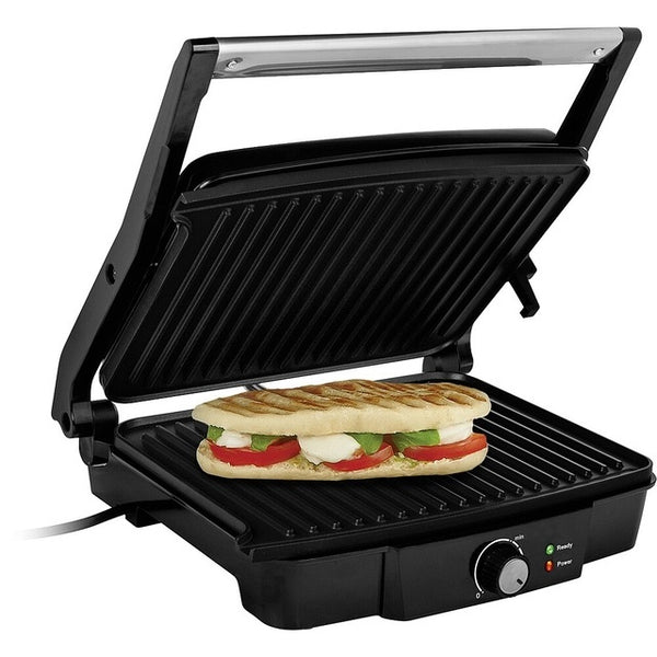 Kontaktgrill TRISTAR – 2 kW leistungsstark